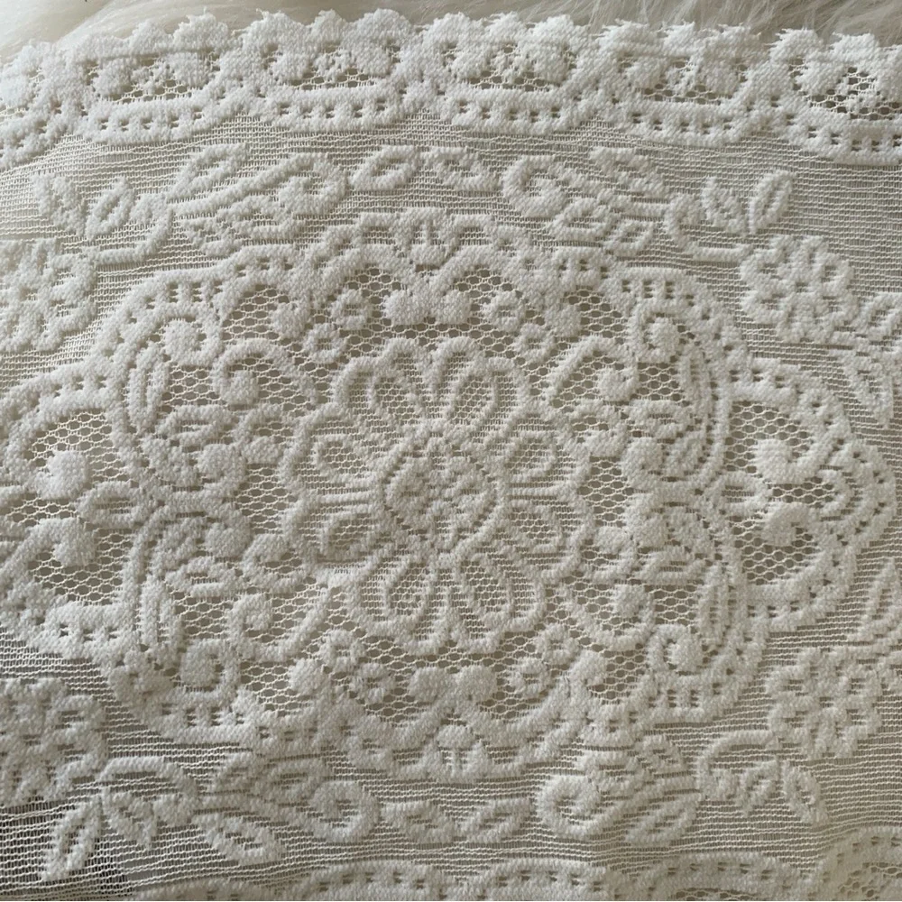 White Lace Placemats Set of 4